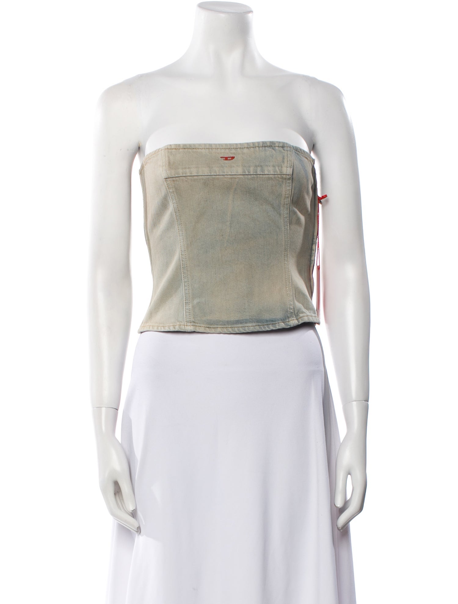 Diesel Strapless Crop Top w/ Tags