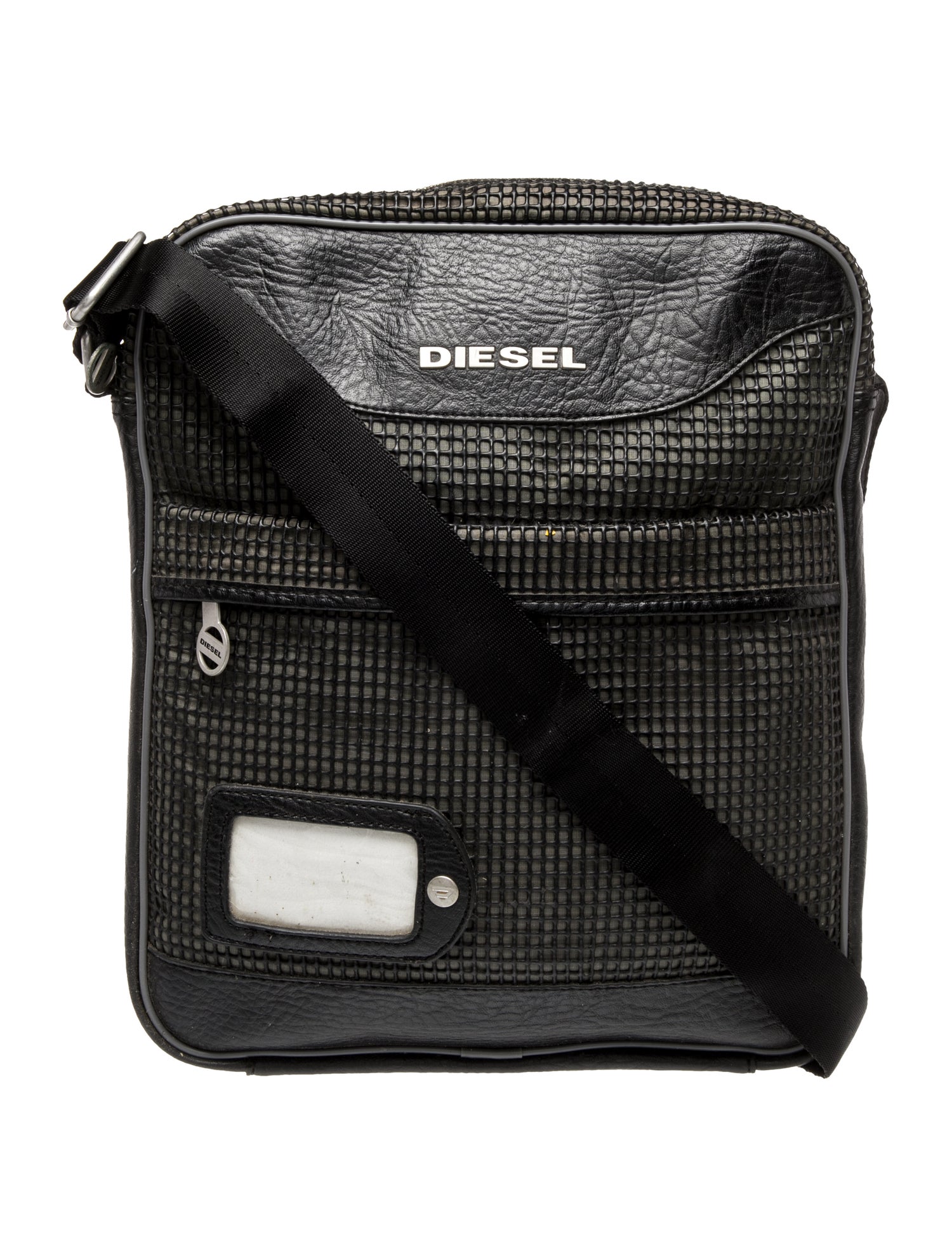 Diesel Leather Crossbody Bag
