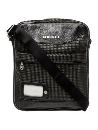 Diesel Leather Crossbody Bag
