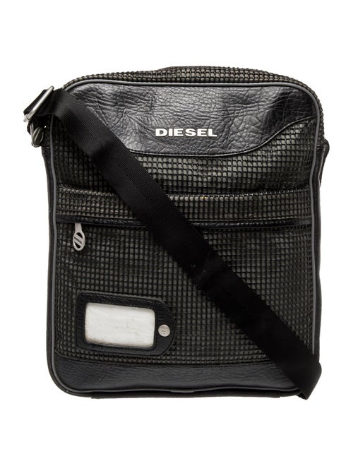 Diesel Leather Crossbody Bag
