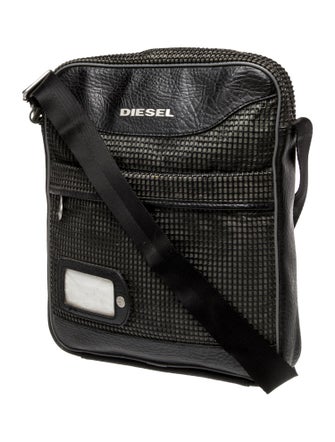 Diesel Leather Crossbody Bag