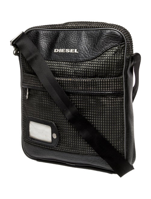 Diesel Leather Crossbody Bag