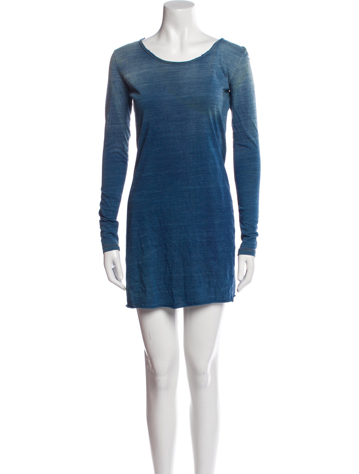 Diesel Scoop Neck Mini Dress