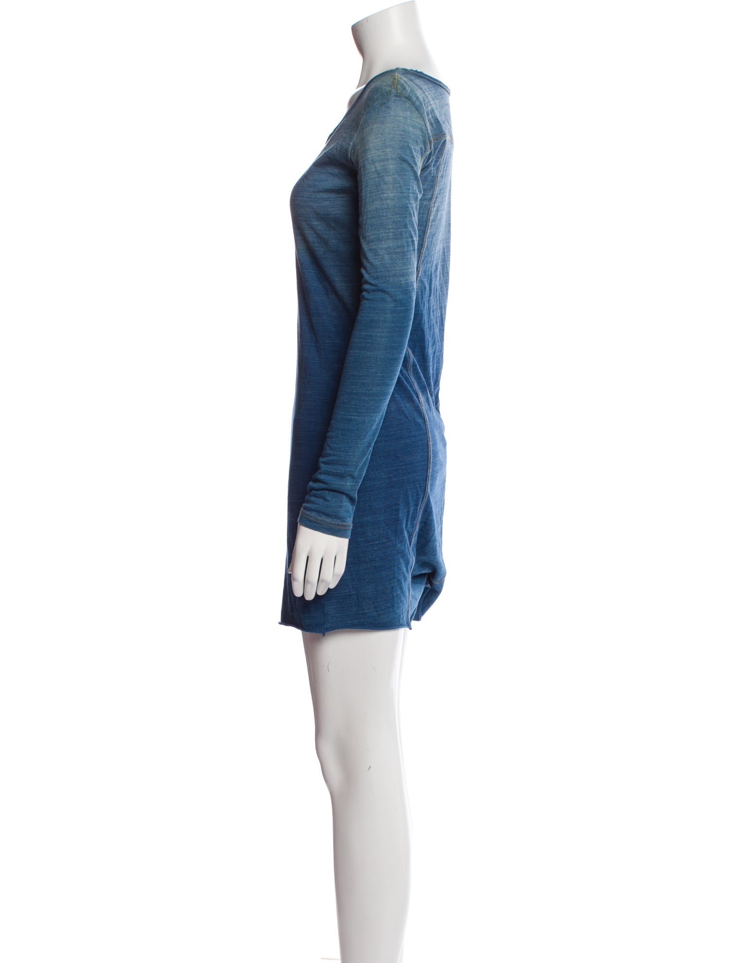 Diesel Scoop Neck Mini Dress