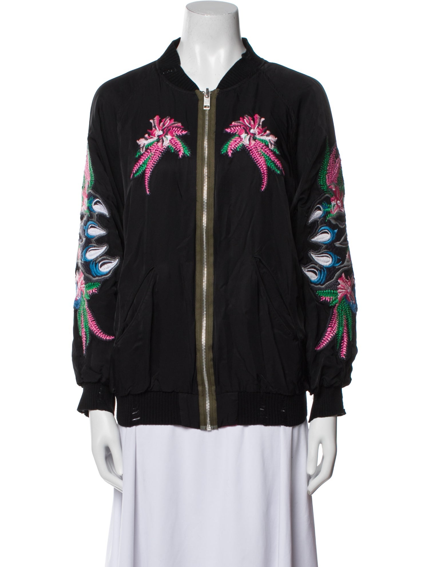 Diesel Printed Bomber Jacket
