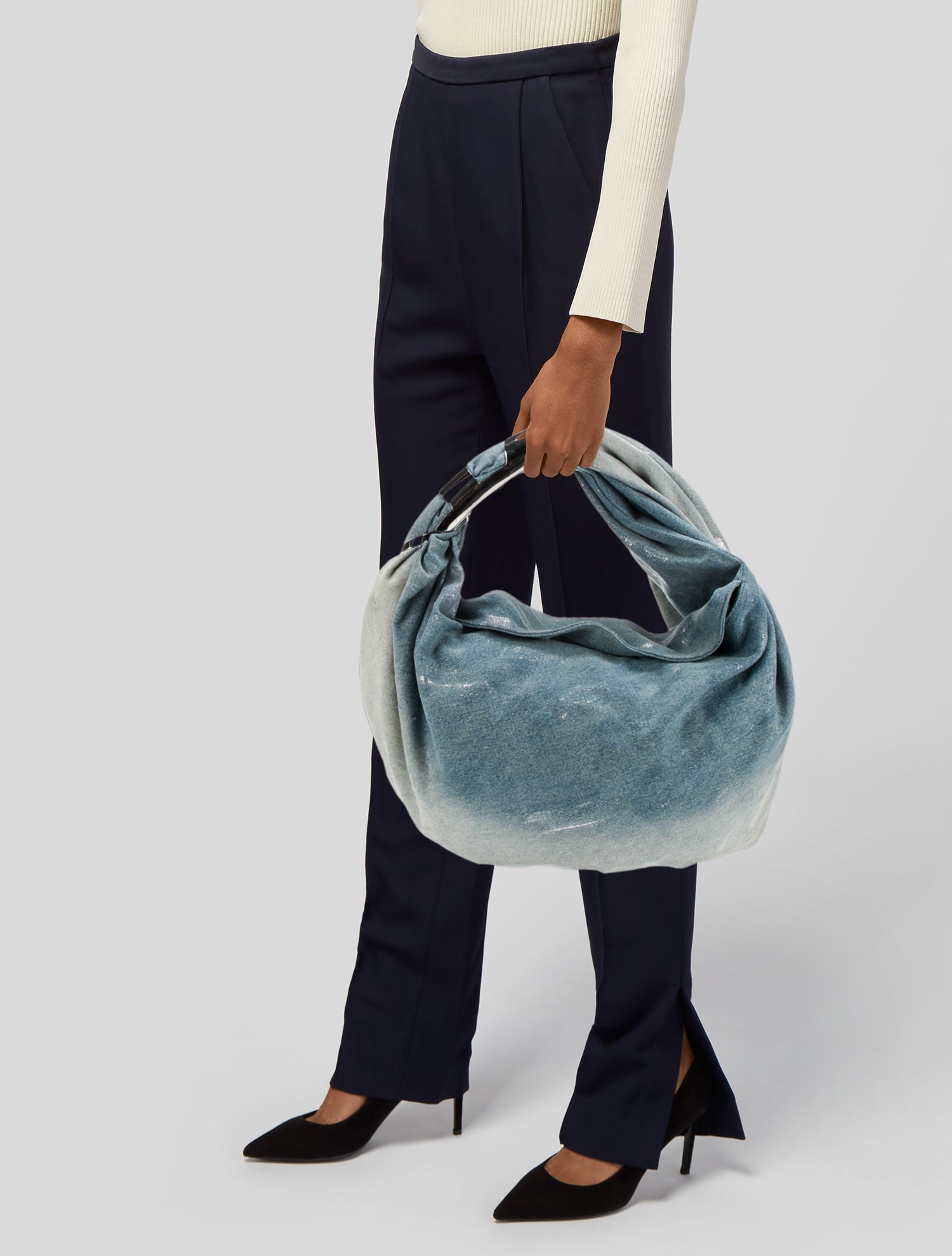 Diesel Denim Shoulder Bag