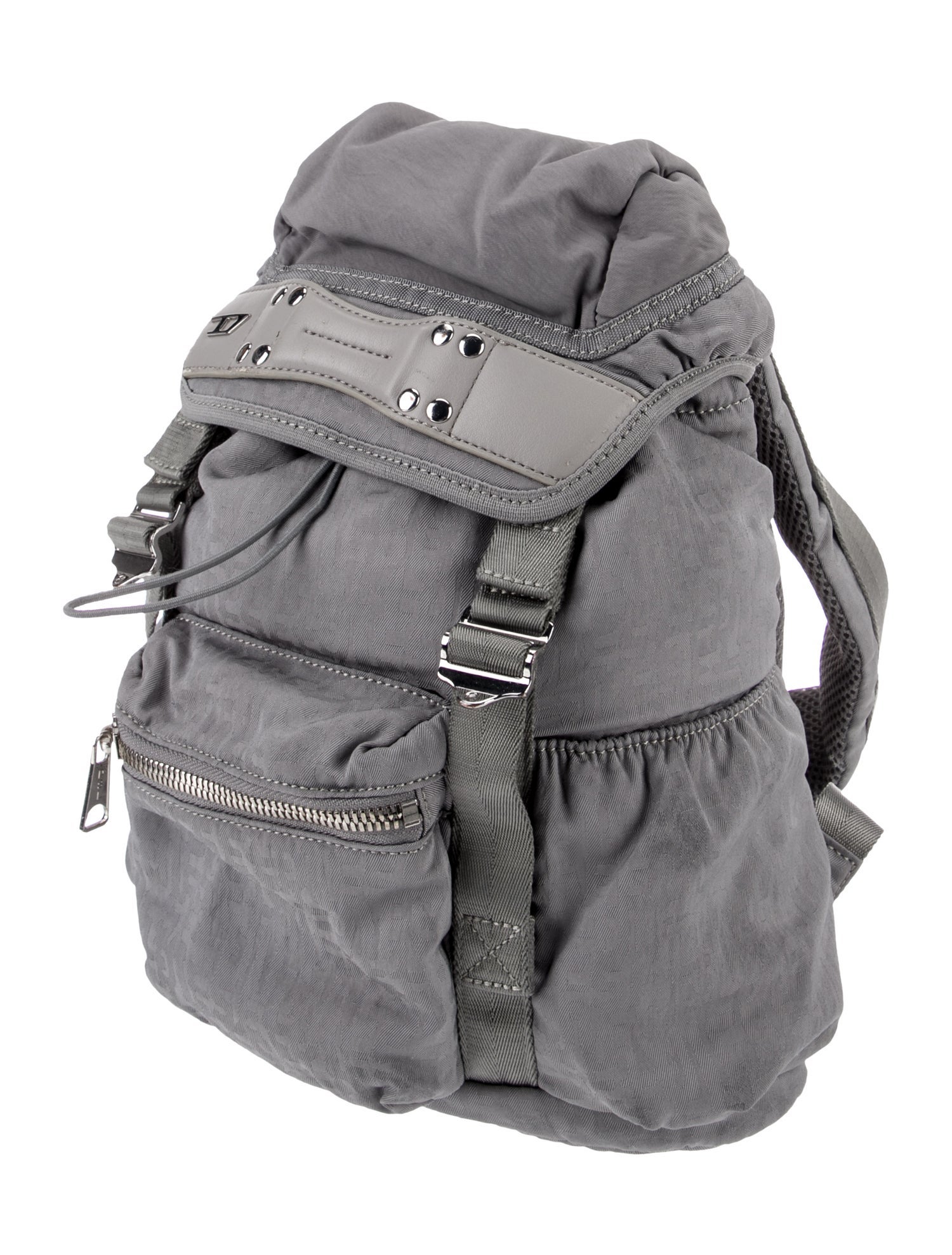 Diesel Nylon Backpack