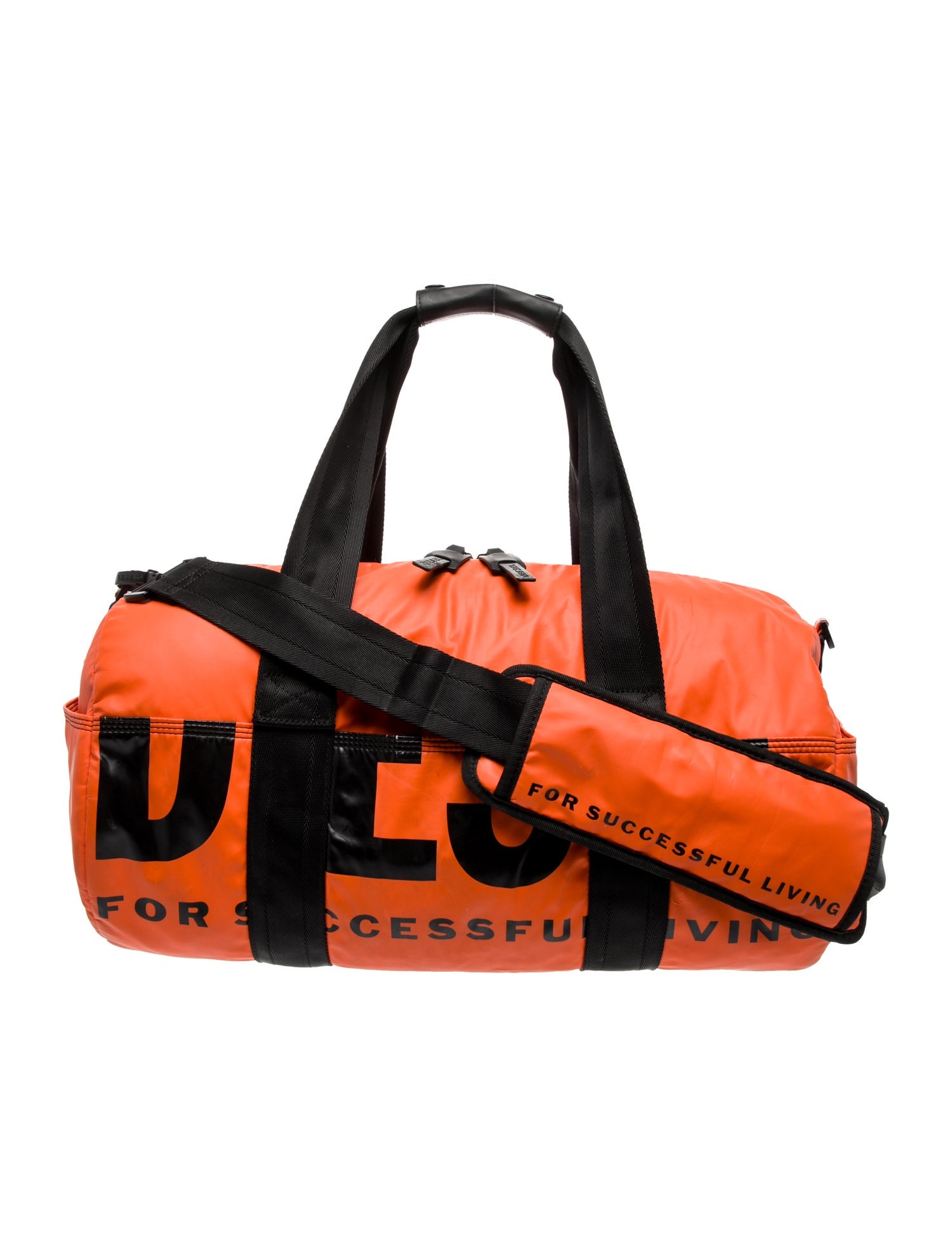 Diesel Nylon Weekender Bag