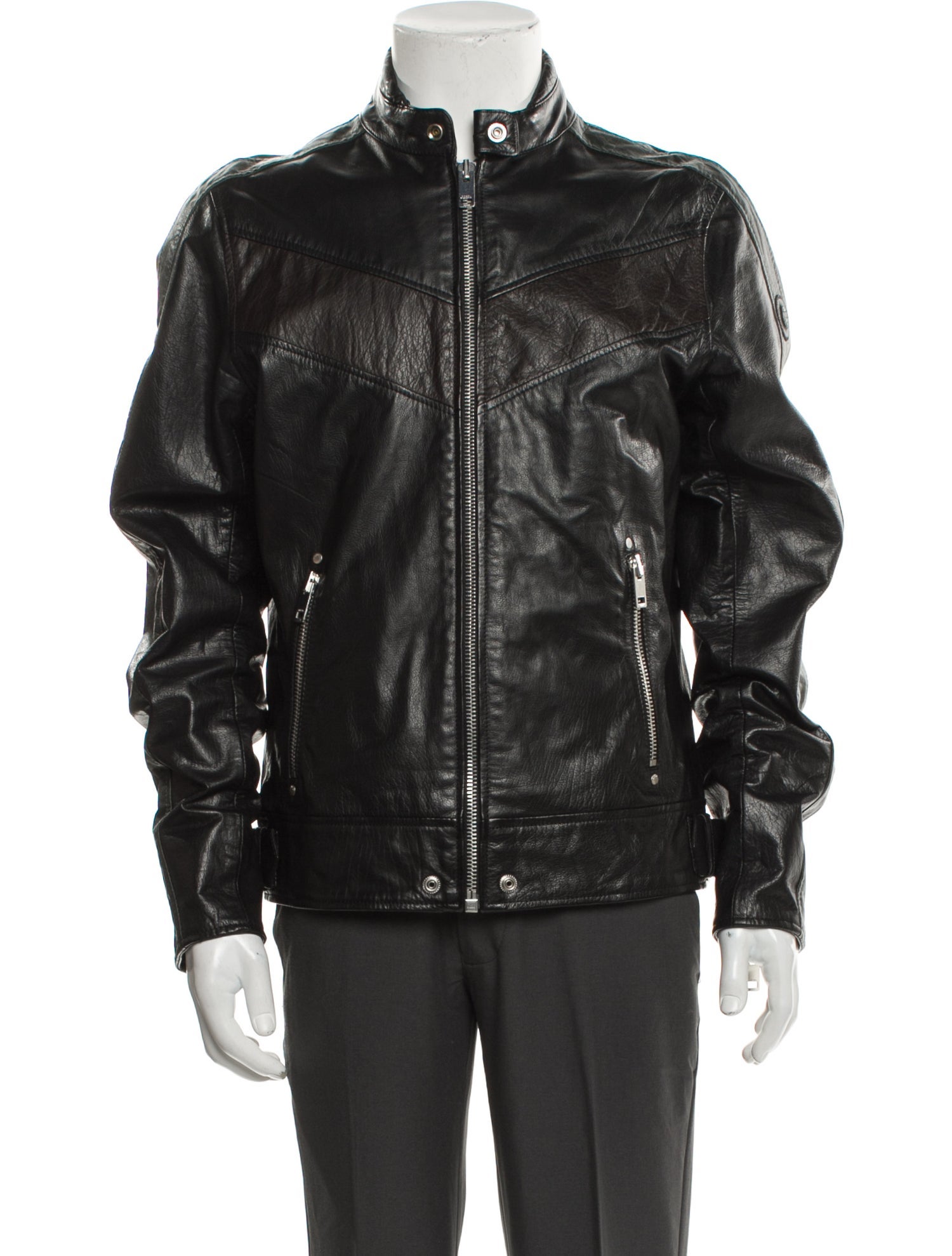 Diesel Vintage Late 2000's - Early 2010's Moto Jacket