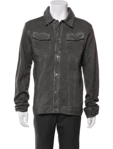 Diesel Outerwear Denim Jacket L