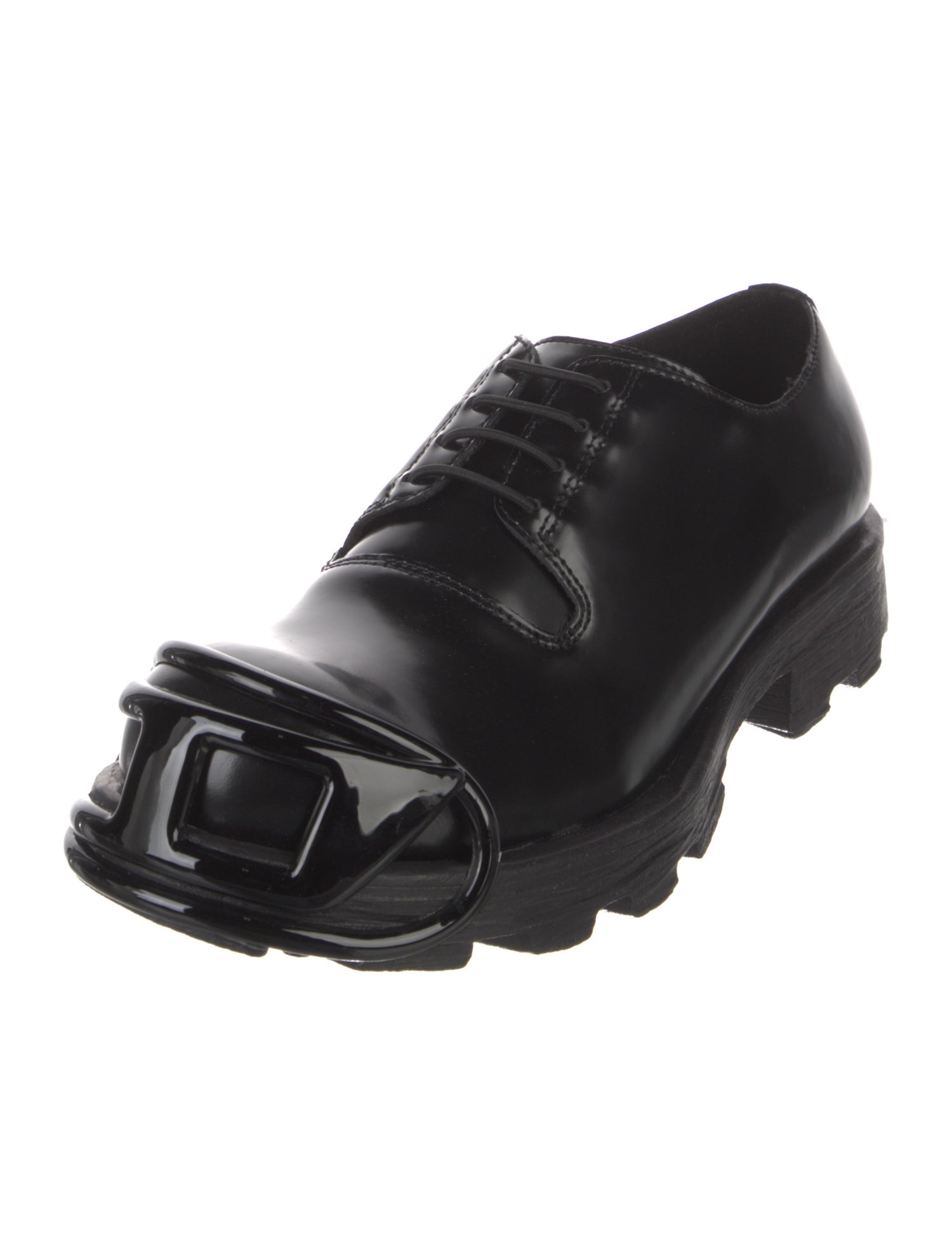 Diesel Leather Hiking Boots