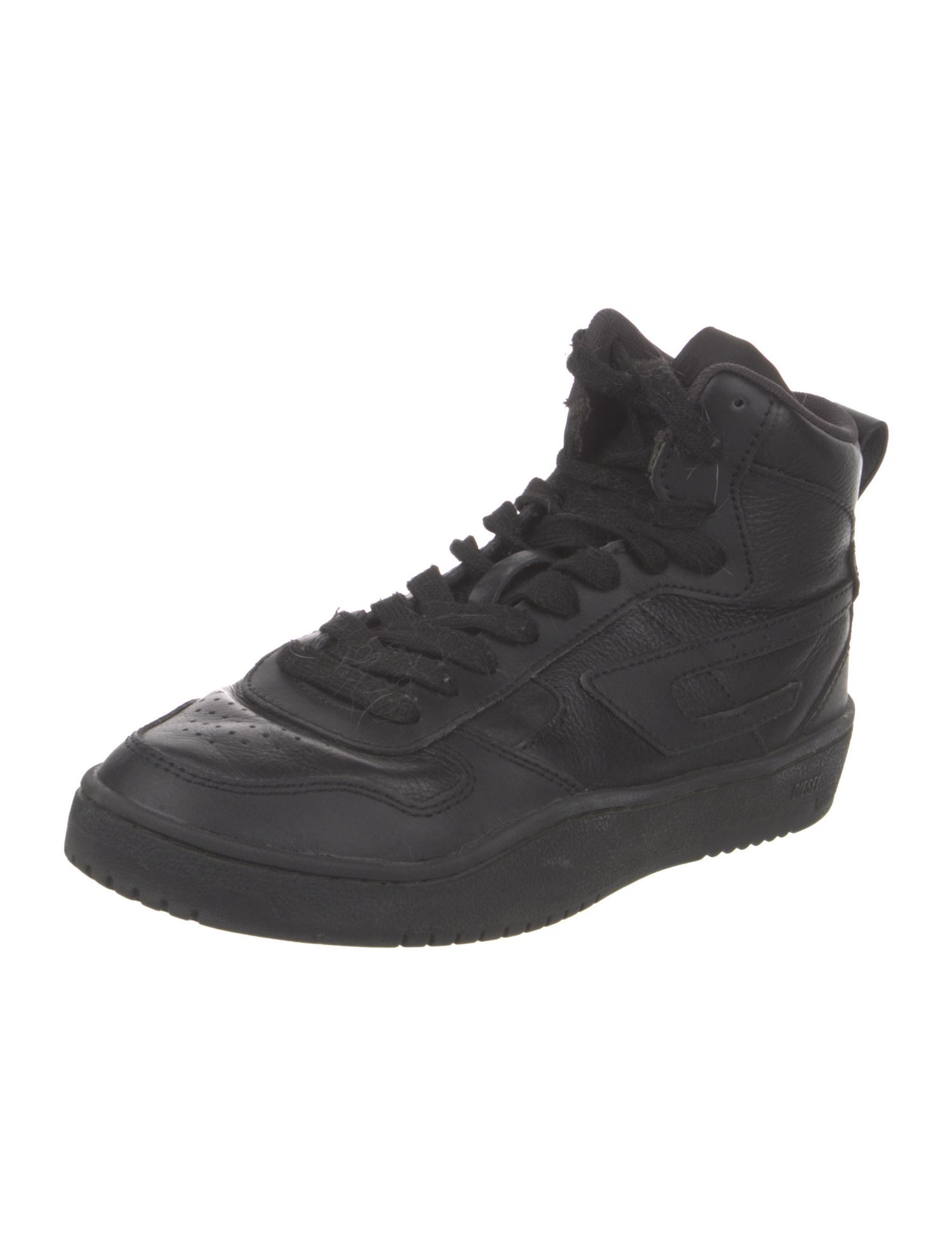 Diesel Leather Sneakers