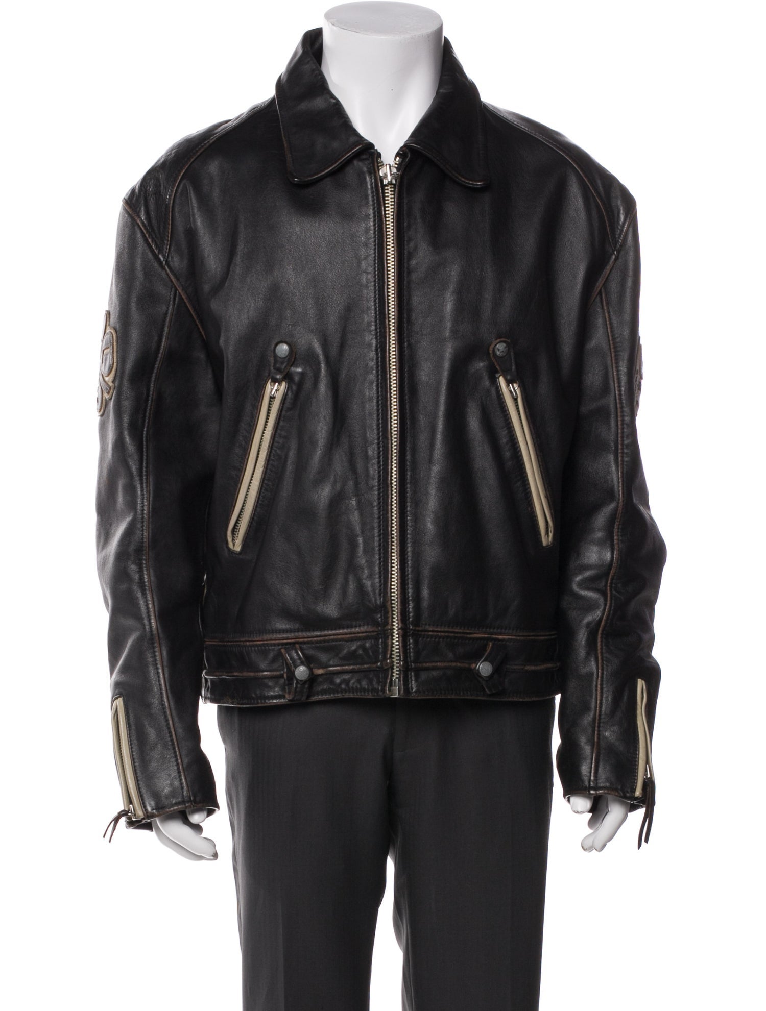 Diesel Vintage 1990's Moto Jacket