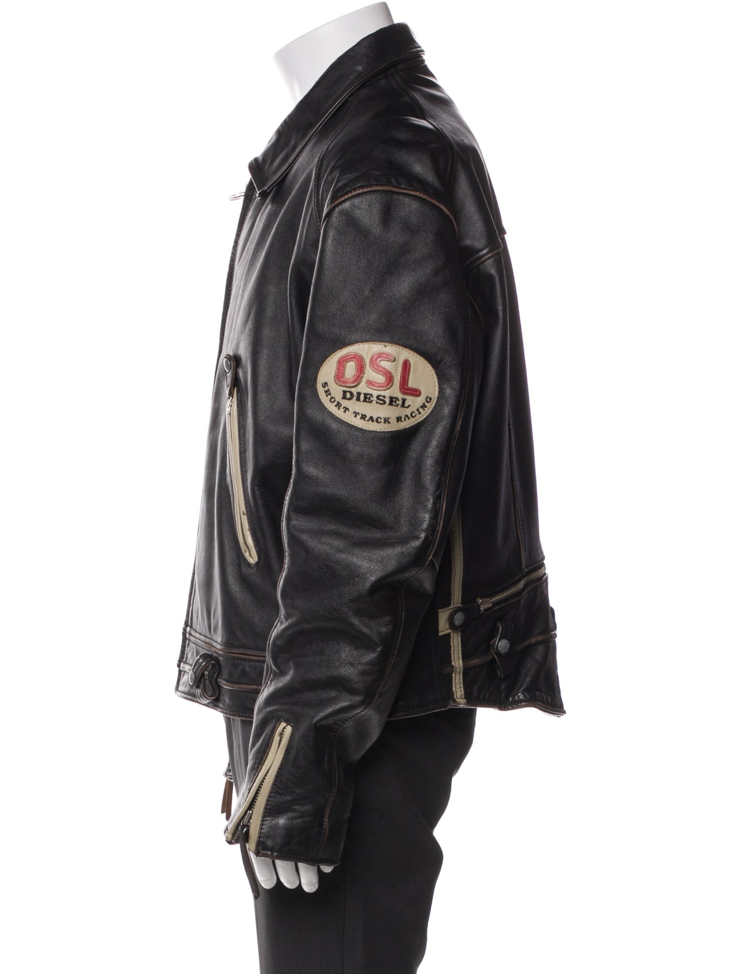 Diesel Vintage 1990's Moto Jacket