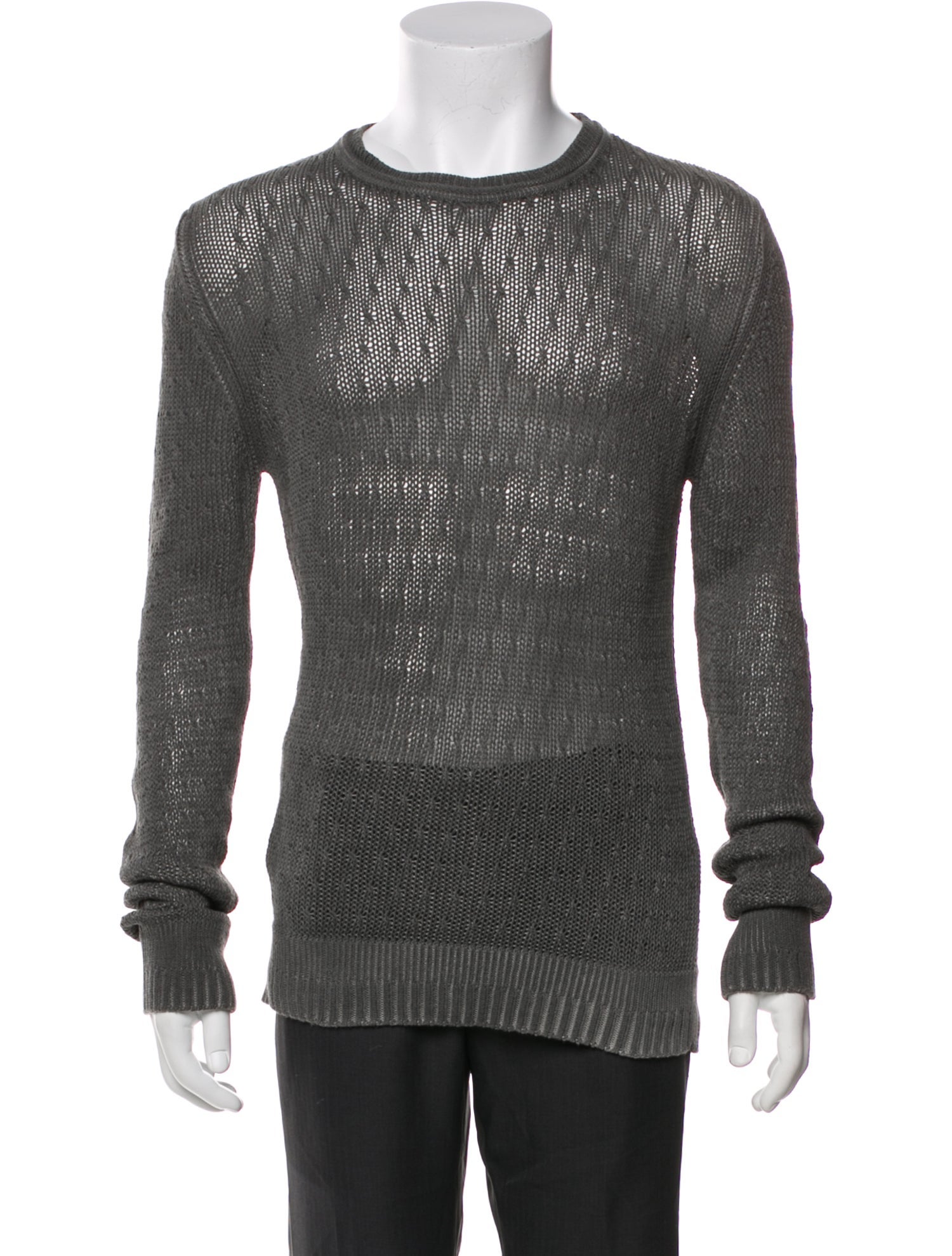 Diesel Crew Neck Long Sleeve Pullover