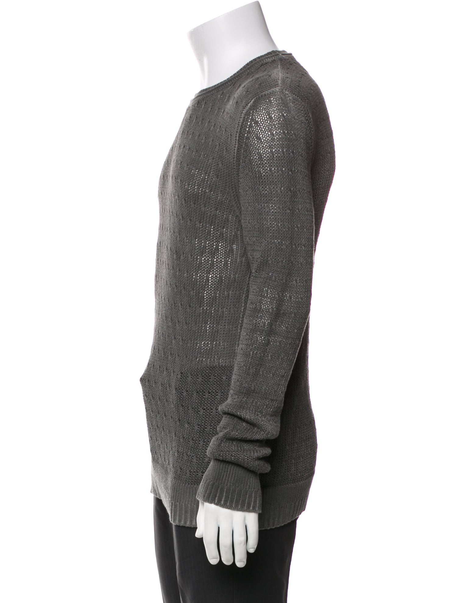 Diesel Crew Neck Long Sleeve Pullover