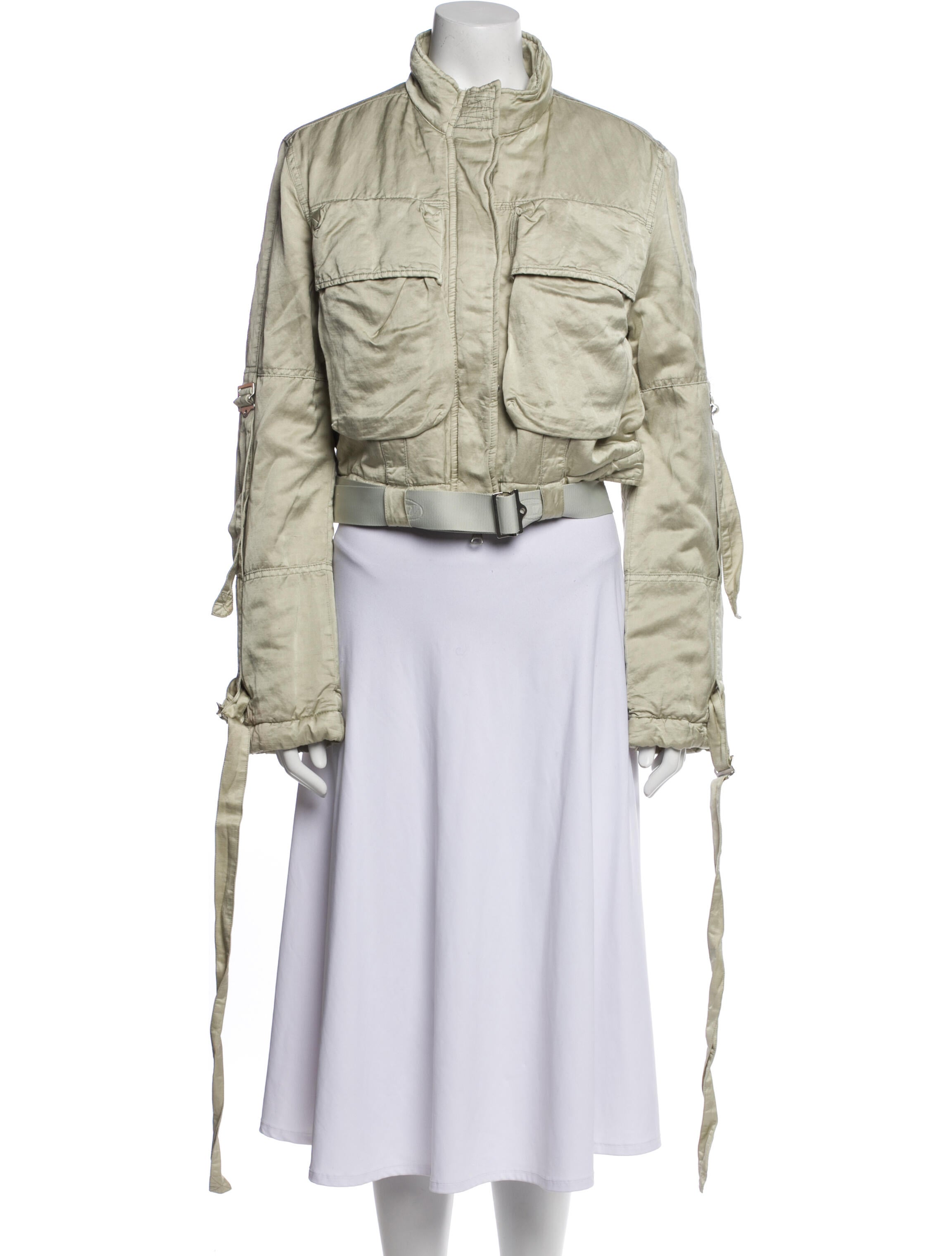 Diesel Linen Utility Jacket