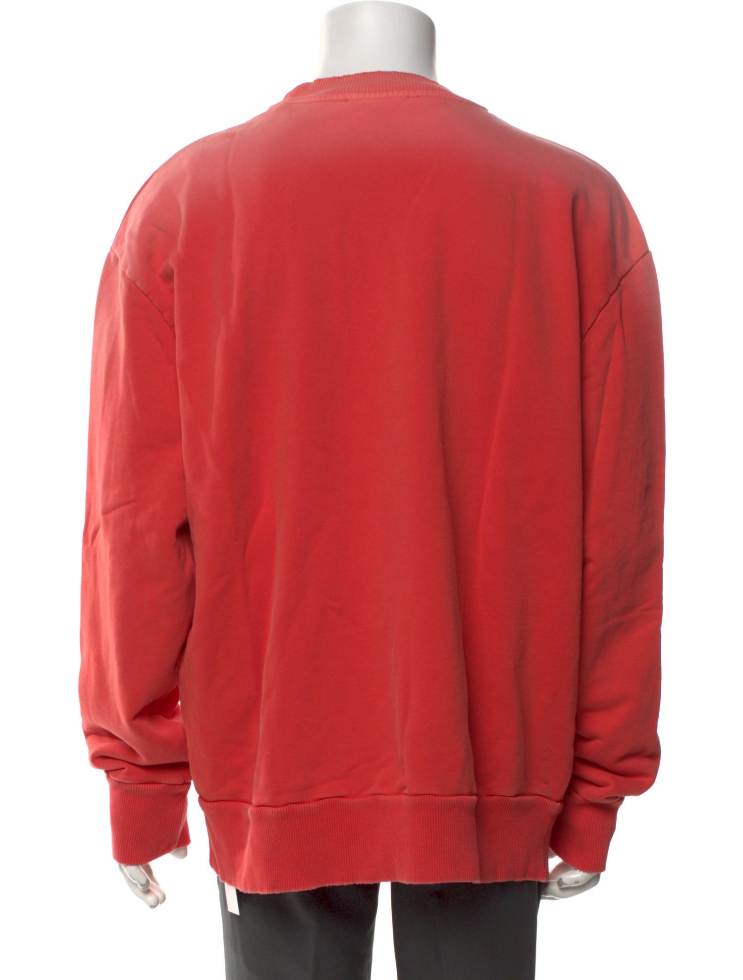 Diesel Graphic Print Crew Neck Sweatshirt