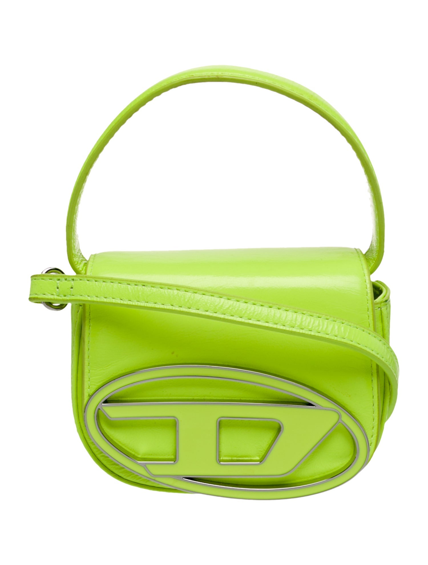 Diesel Leather Shoulder Bag