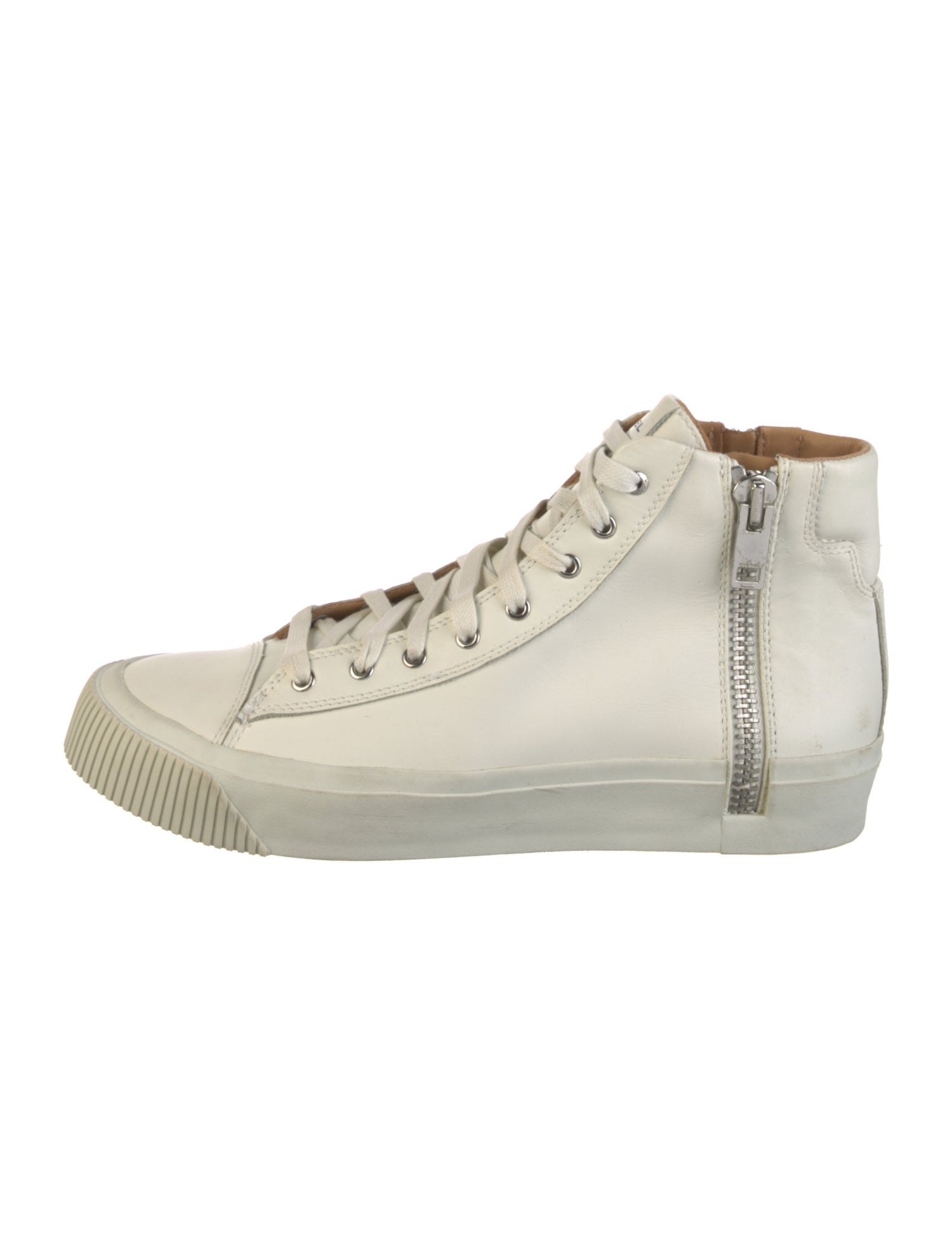 Diesel Leather Sneakers