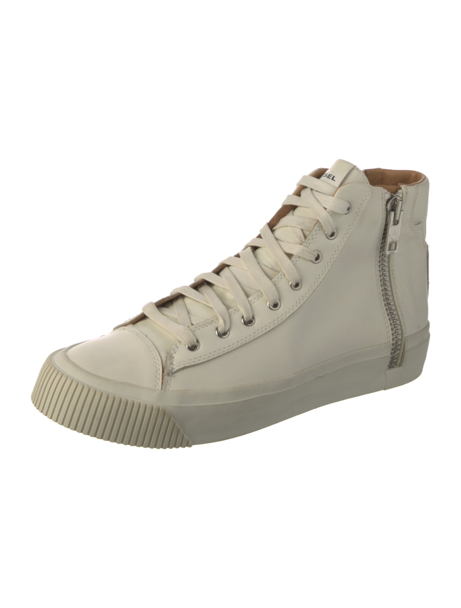 Diesel Leather Sneakers
