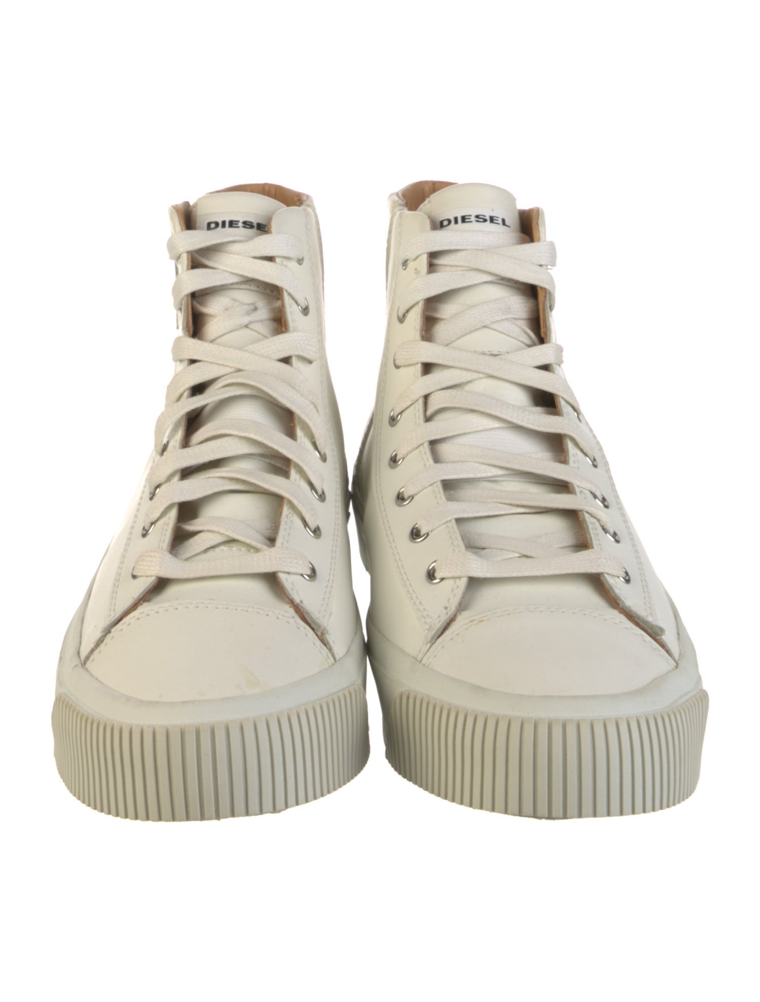 Diesel Leather Sneakers