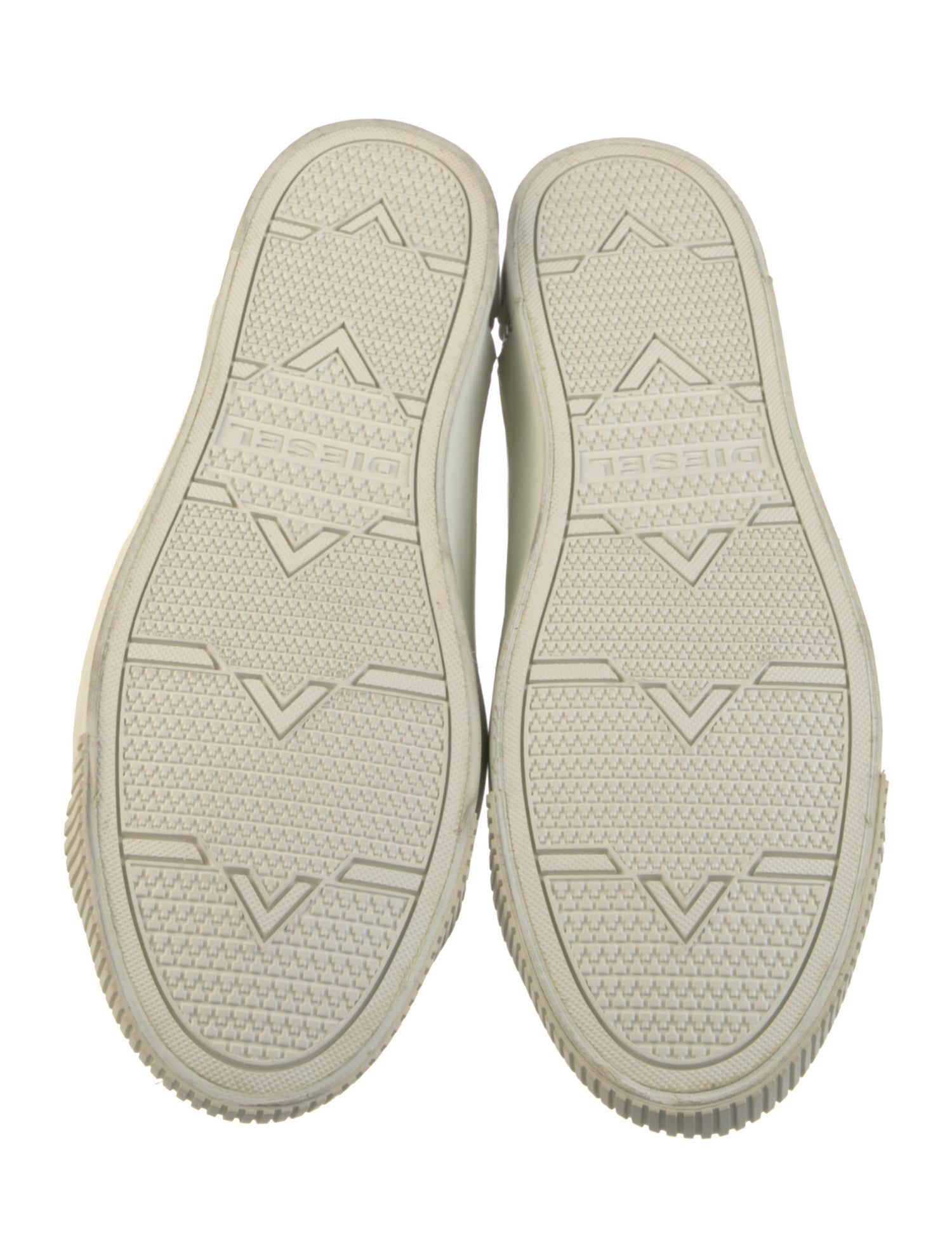 Diesel Leather Sneakers