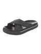 Diesel Leather Slides