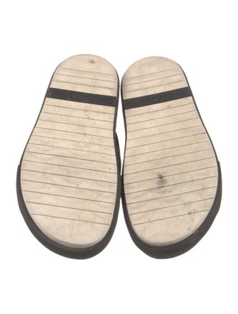 Diesel Leather Slides