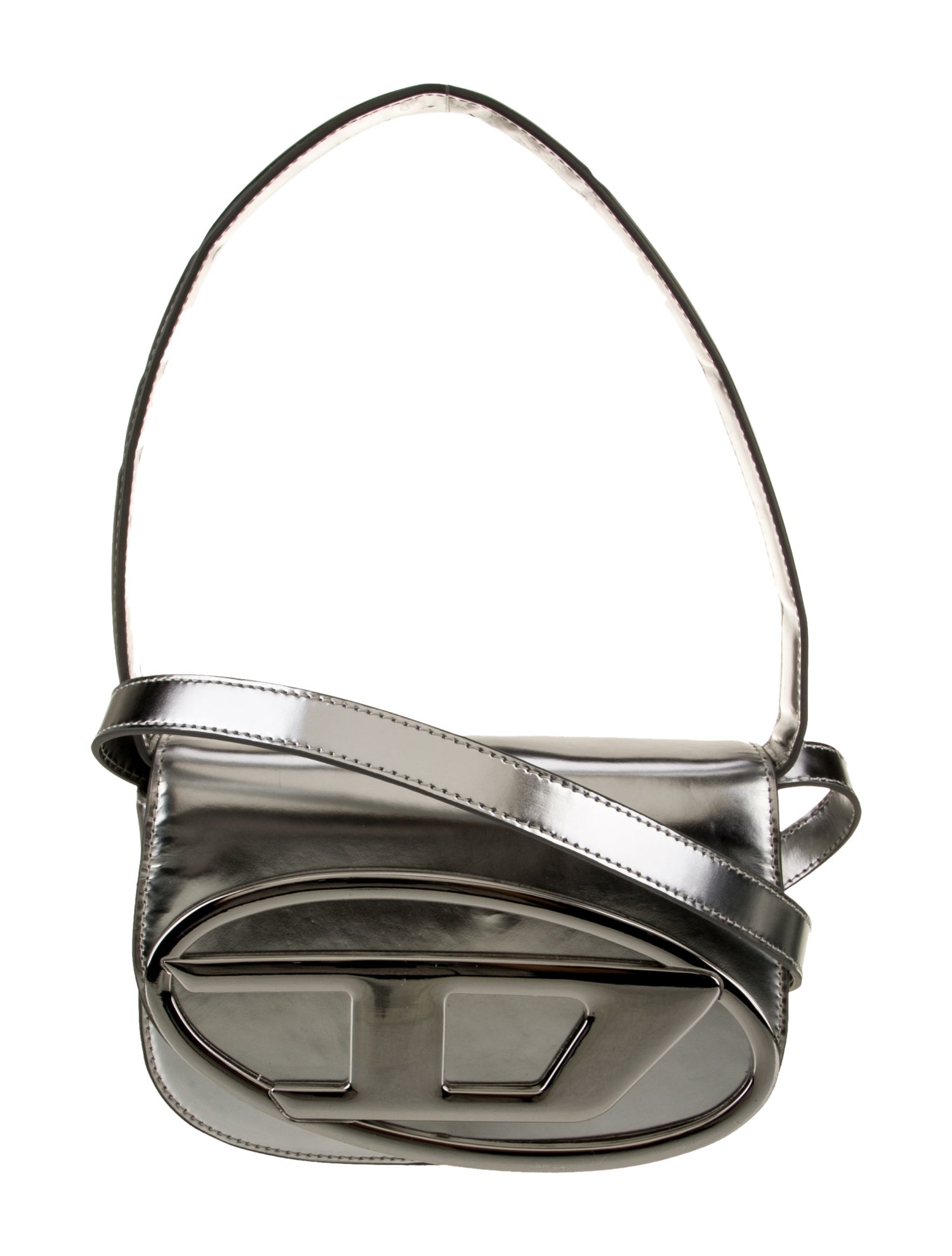 Diesel Leather Shoulder Bag