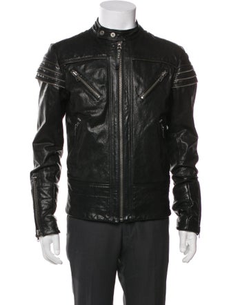 Diesel Leather Moto Jacket