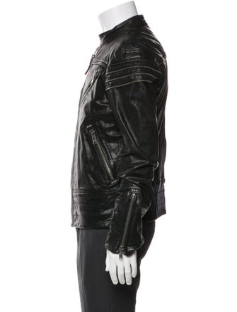 Diesel Leather Moto Jacket