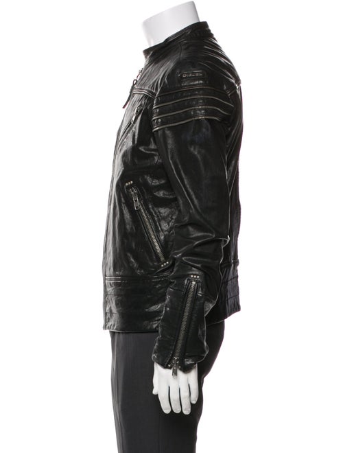 Diesel Leather Moto Jacket