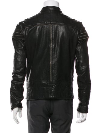 Diesel Leather Moto Jacket
