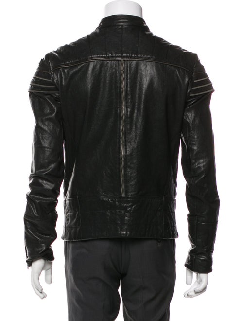 Diesel Leather Moto Jacket