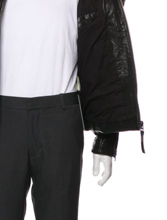 Diesel Leather Moto Jacket