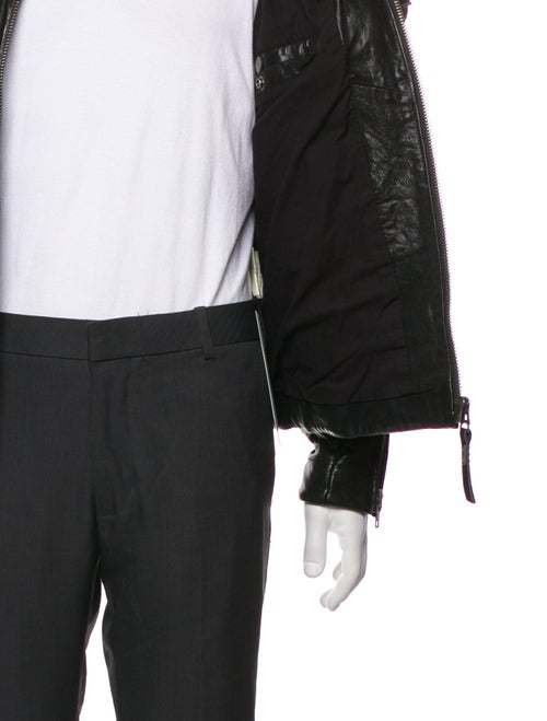 Diesel Leather Moto Jacket