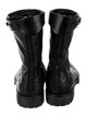 Diesel Leather Combat Boots