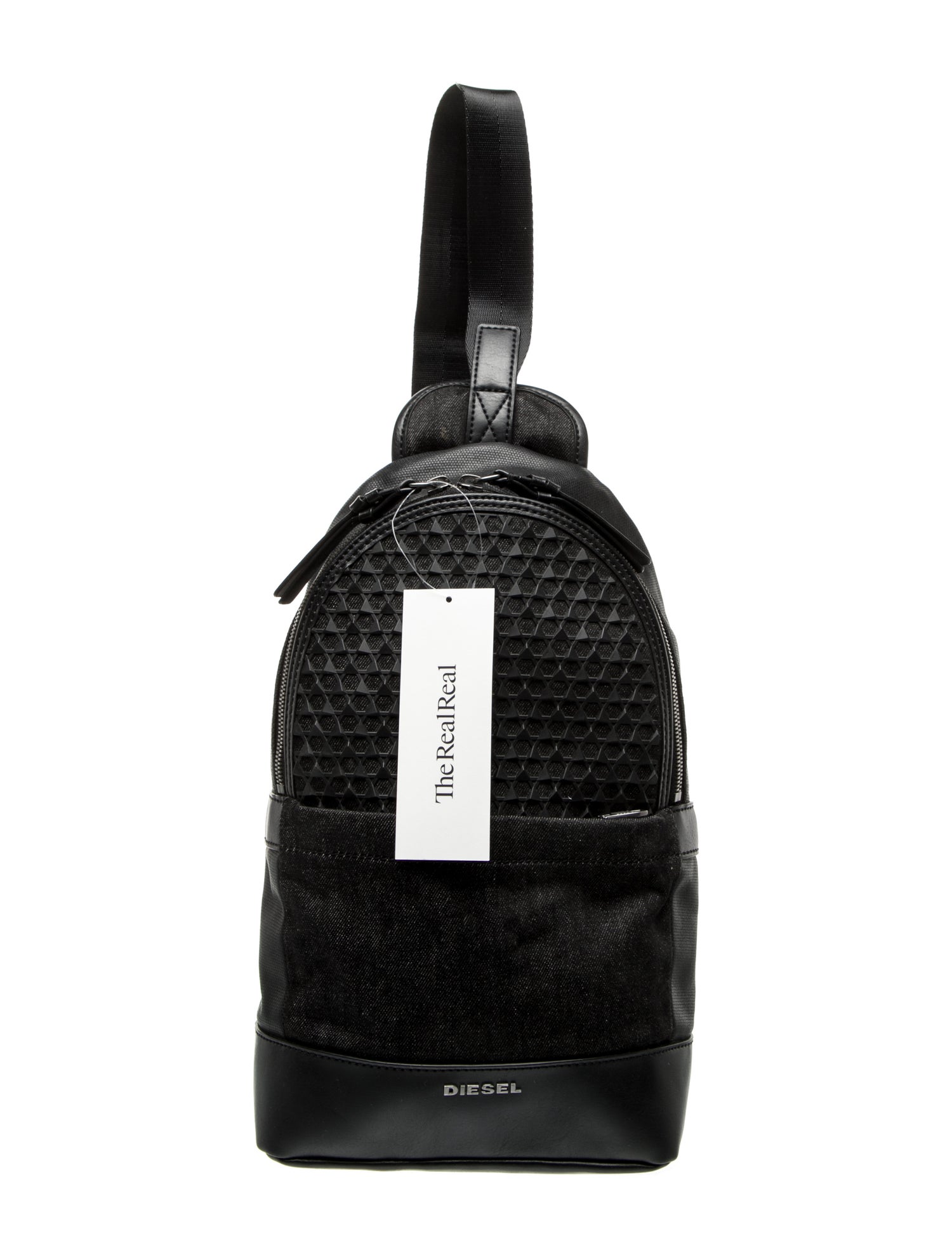 Diesel Canvas Backpack