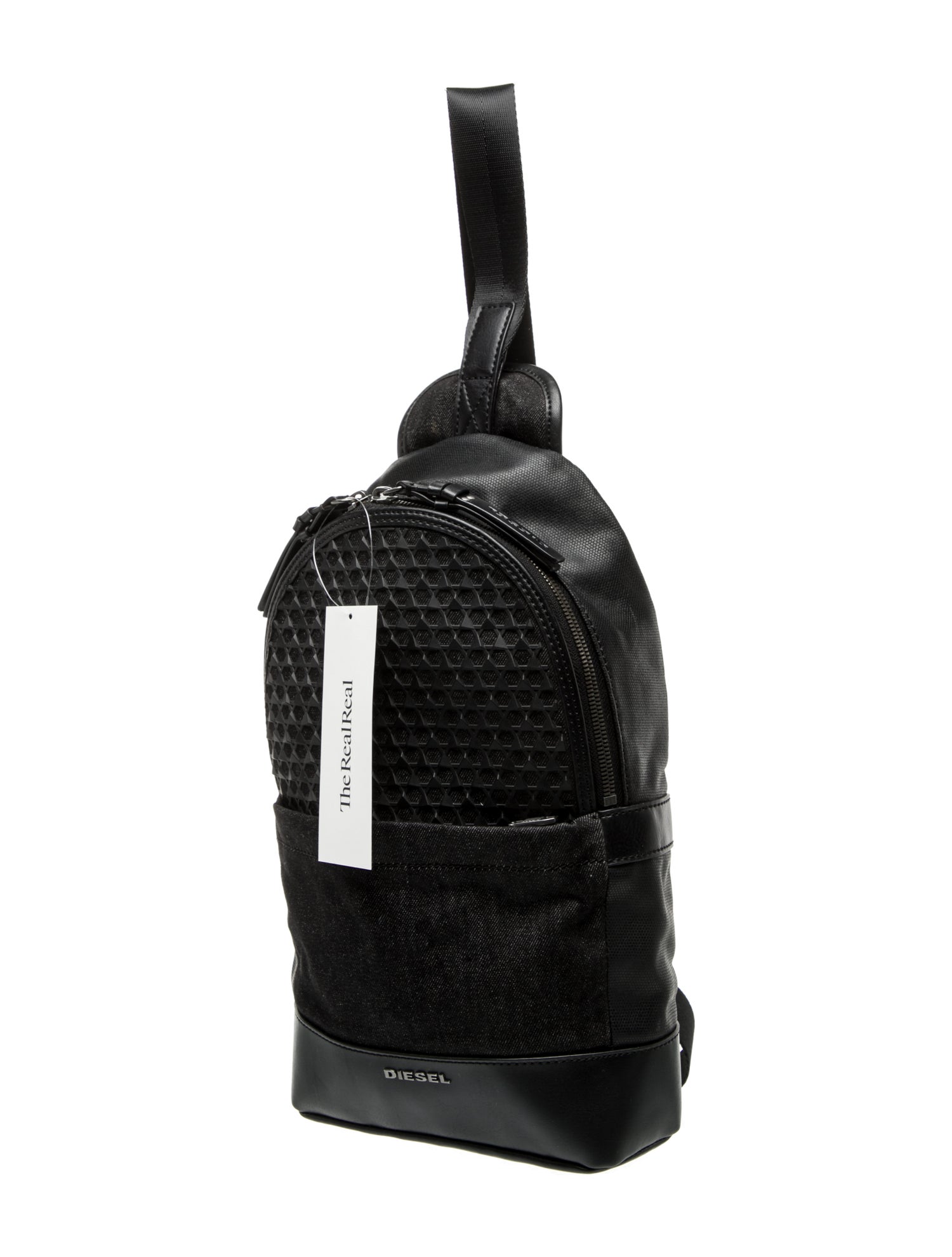 Diesel Canvas Backpack