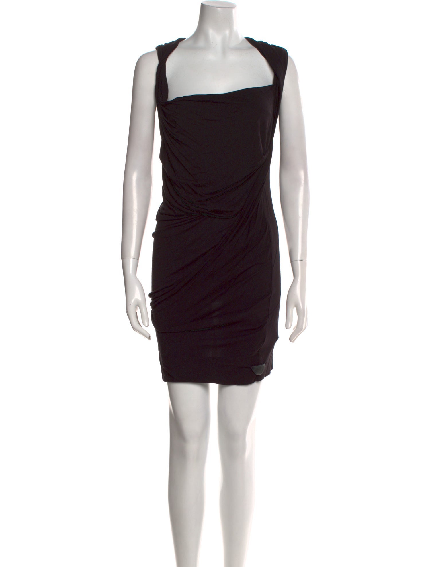 Diesel Square Neckline Mini Dress