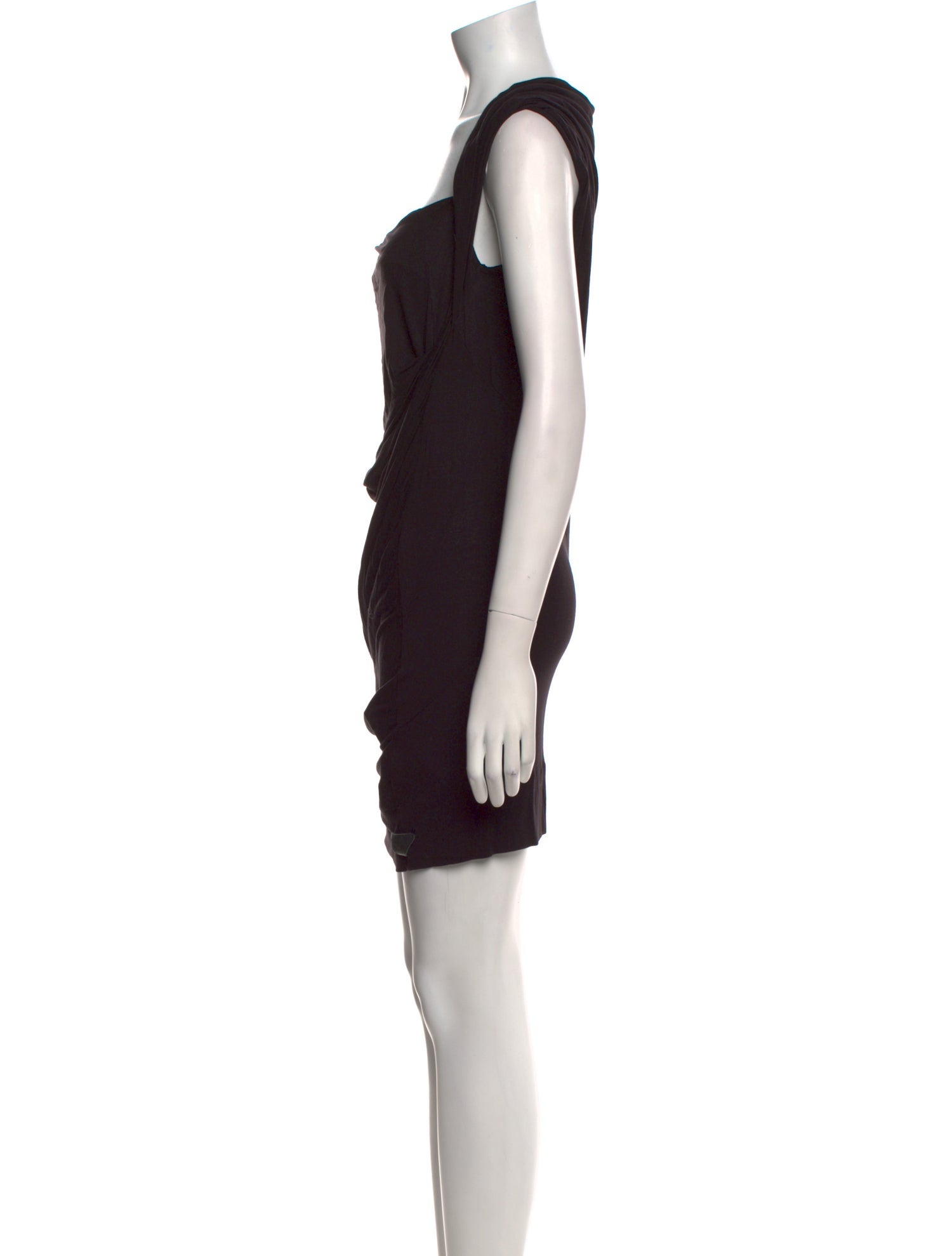 Diesel Square Neckline Mini Dress