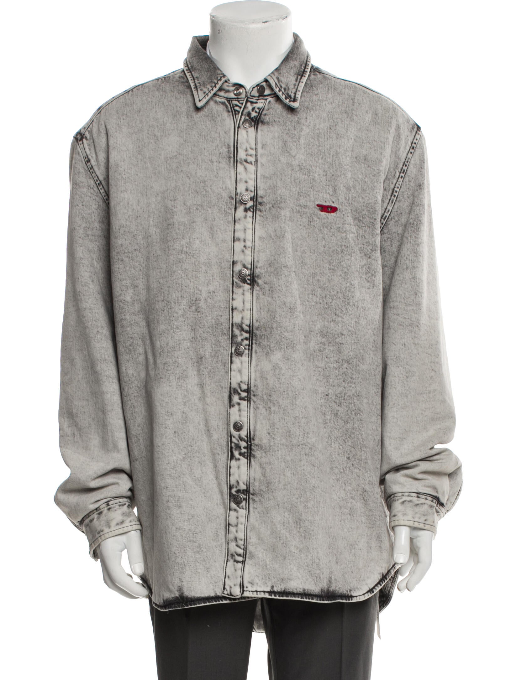 Diesel Washed Denim Lined w/ Tags