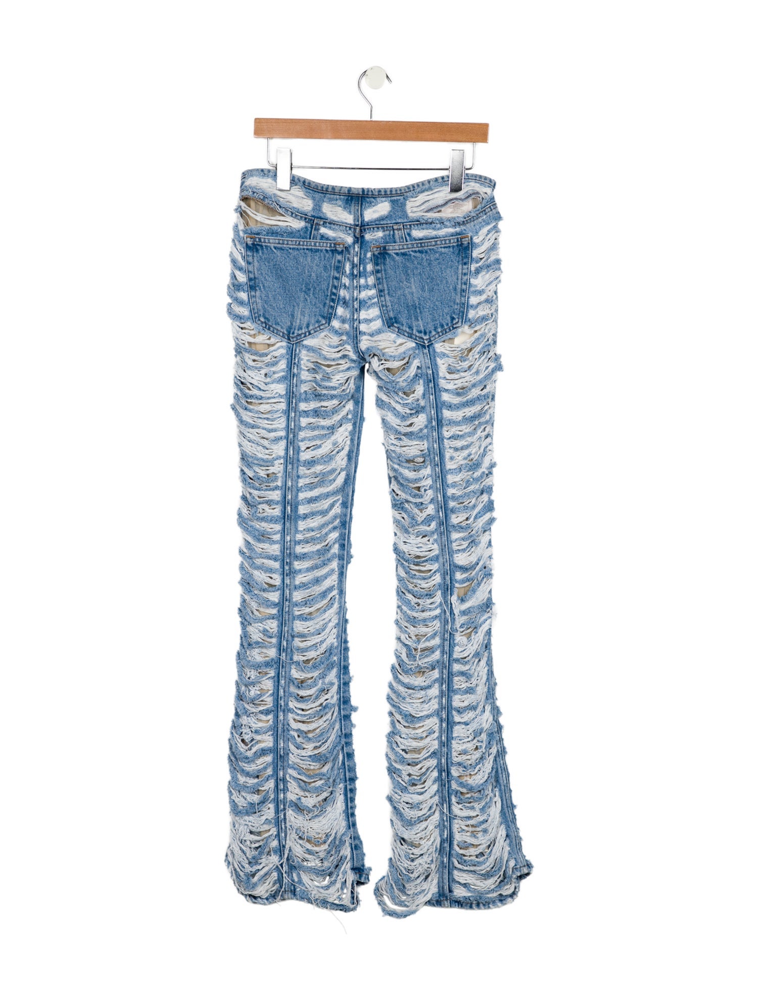 Diesel Mid-Rise Wide Leg Jeans