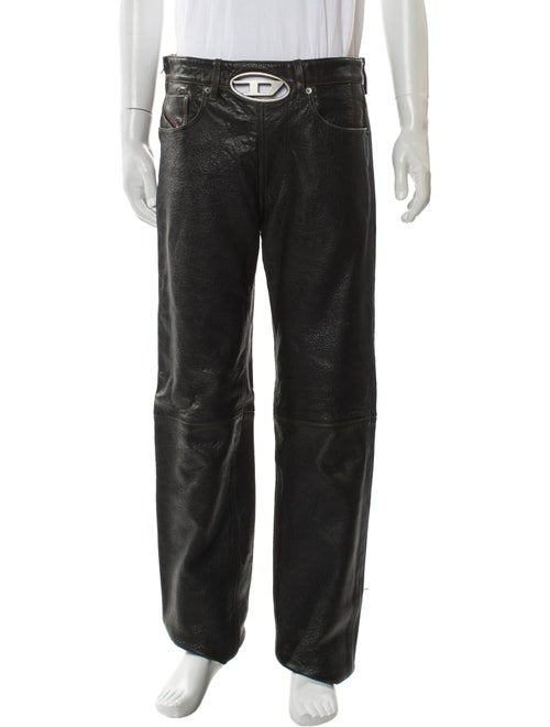 Diesel Leather Pants