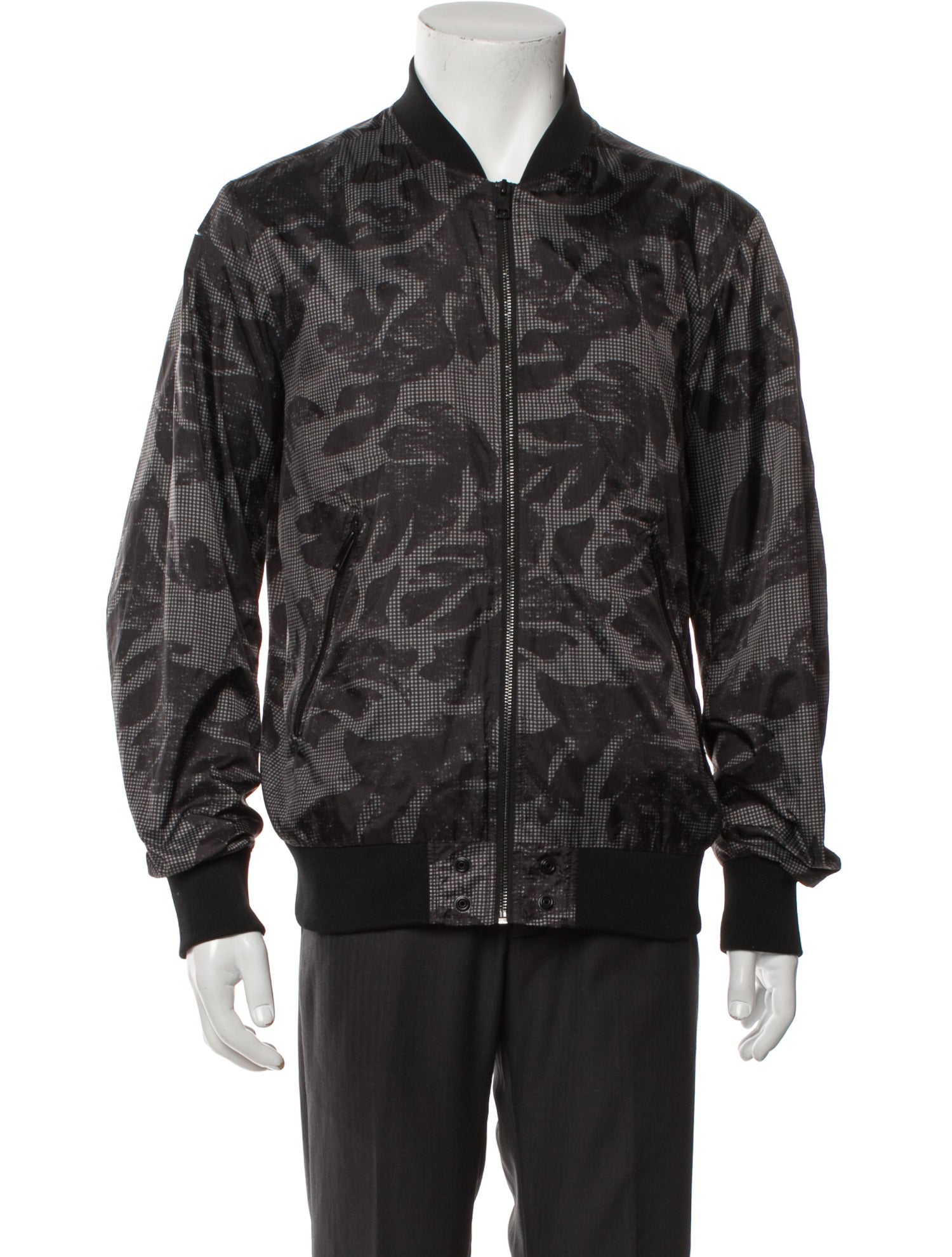 Diesel Printed Bomber Jacket