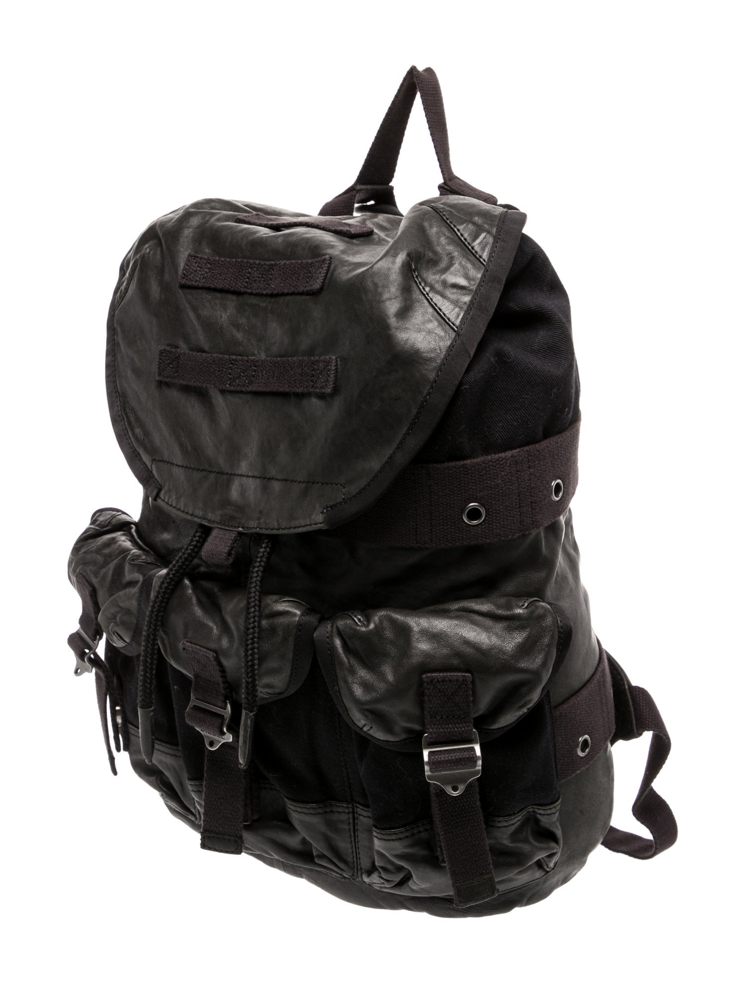 Diesel Nylon Backpack