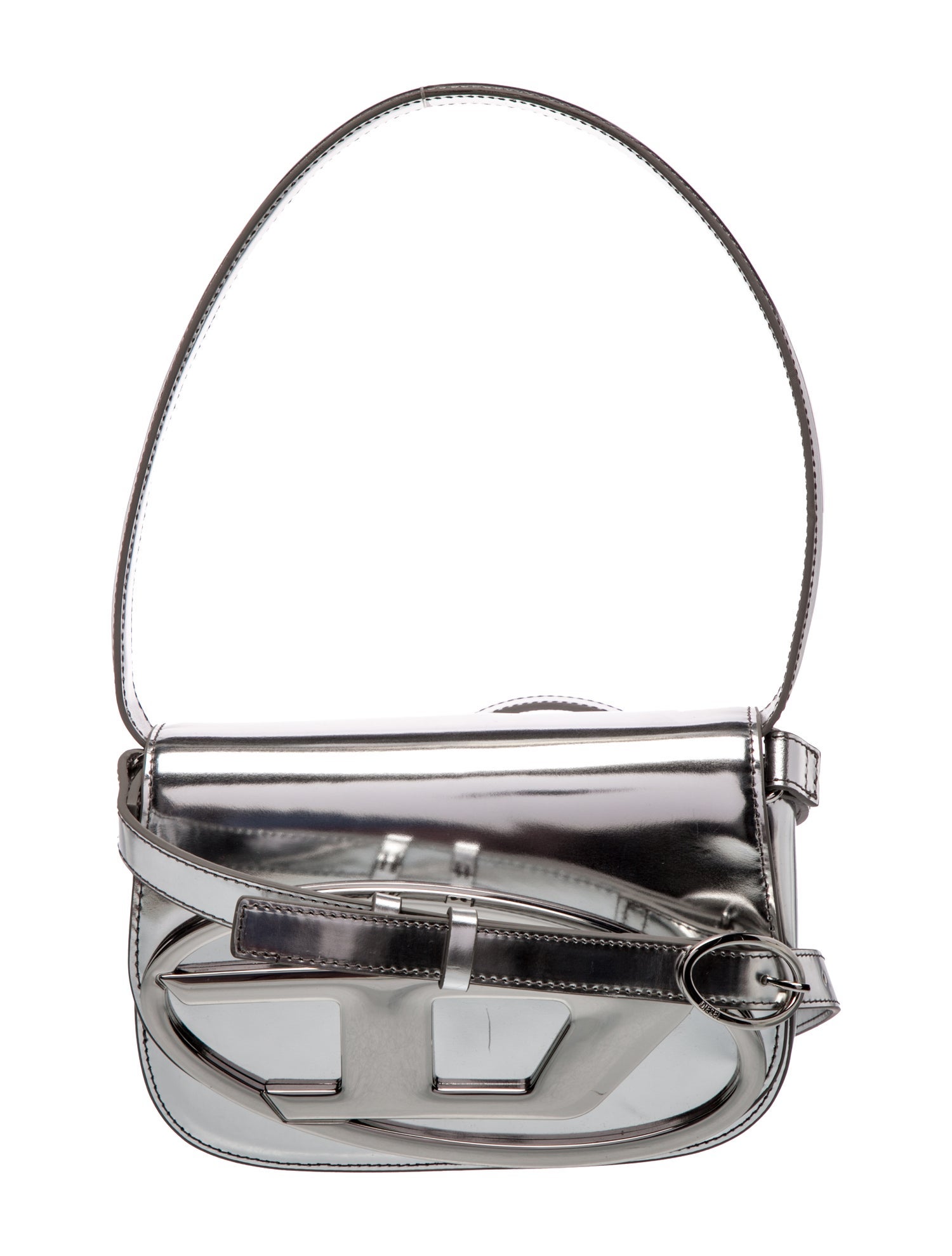 Diesel Leather Shoulder Bag