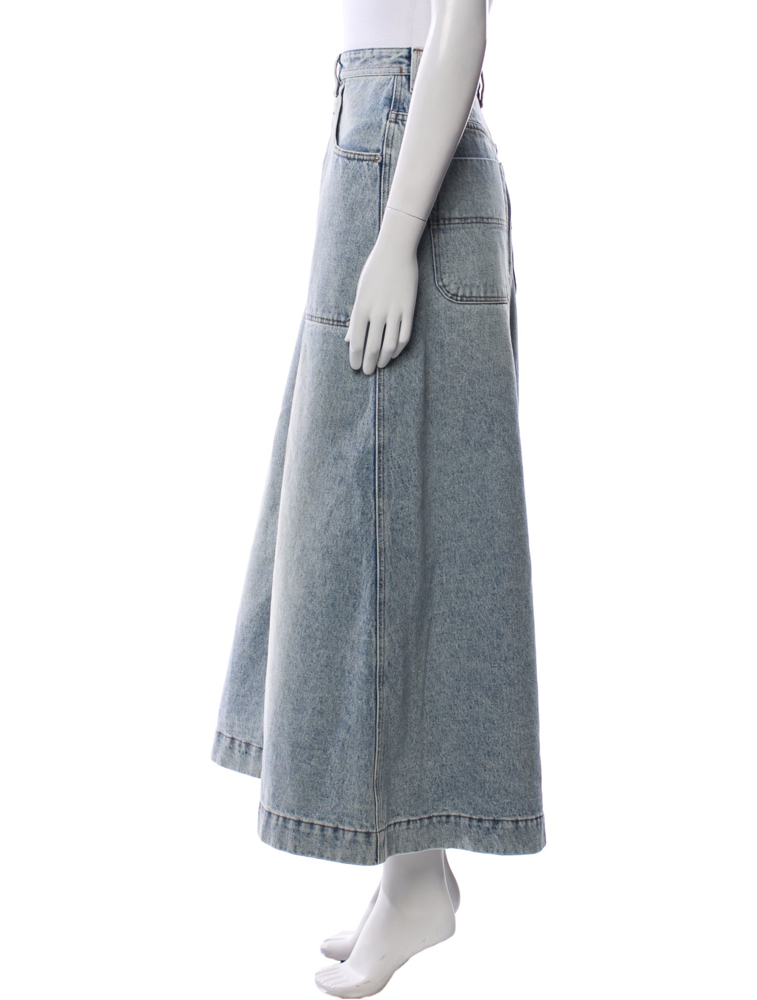 Diesel Midi Length Skirt