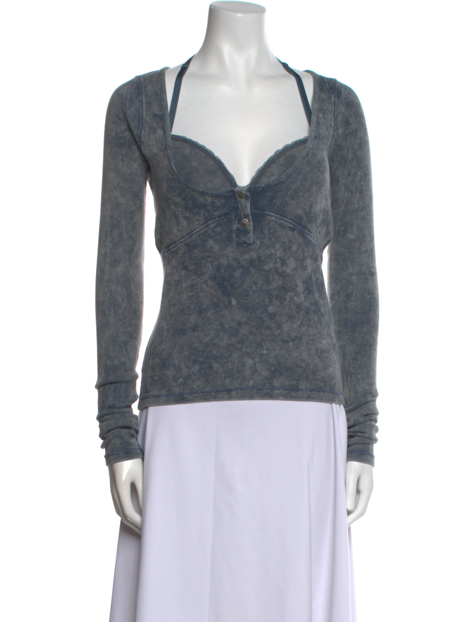 Diesel T-ANALIE Printed Top